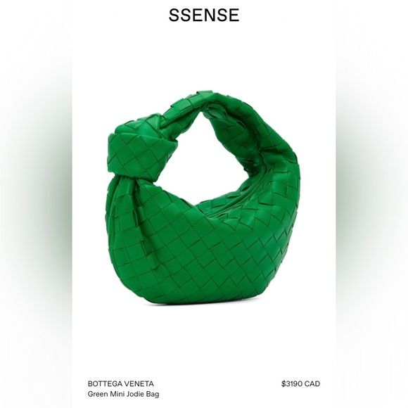 ❗️SOLD❗️Bottega Veneta mini Jodie bag - Picture 2 of 5